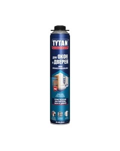 Пена монтажная Tytan Professional Для окон и дверей всесезонная профессиональная Tytan professional