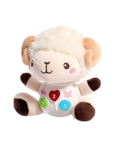 Развивающая игрушка Zabiaka Любимый дружок. Барашек / 10071247