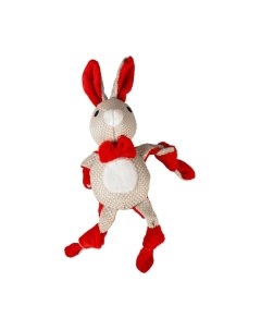 Игрушка для собак Duvo Plus Новогодний кролик / 11556/DV Duvo plus