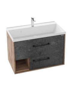 Тумба под умывальник Grossman Реал 80 / 108009