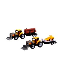 Набор игрушечной техники Автоград Ферма / 7656632