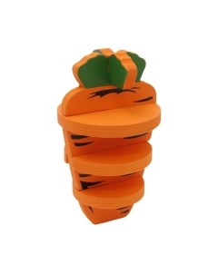 Игрушка для животных Rosewood 3D Морковь / 19721/RW