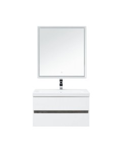 Комплект мебели для ванной Aquanet Беркли 80 / 258909