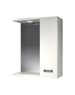 Шкаф с зеркалом для ванной Какса-А Пикколо с/о 62 R / 458386 Какса-а