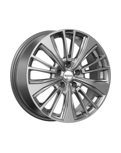 Литой диск KL-1060 18x7.5" 5x108мм DIA 60.1мм ET 47мм Графит Skad