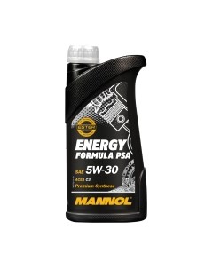 Моторное масло Energy Formula PSA 5W30 C3 / MN7703-1 Mannol