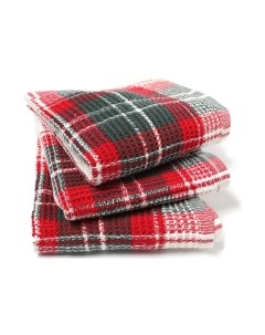 Набор сервировочных салфеток Этель Клетка / 10400894