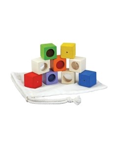 Развивающий игровой набор Plan Toys Активные блоки / 5531 Plan toys