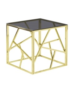 Журнальный столик Stool Group Арт Деко 55x55 / EET-015-TG-SK Stool group