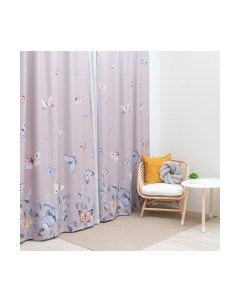 Шторы Butterfly Dance / 9279049 Этель