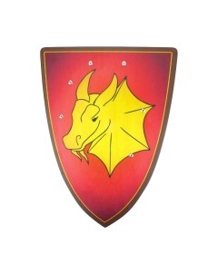 Щит игрушечный Древо Игр Треугольный Дракон / DI-S01 Древо игр