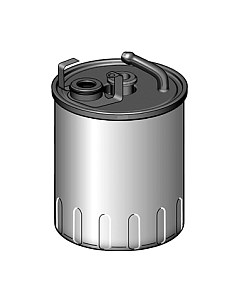 Топливный фильтр Purflux CS484