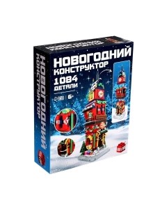 Конструктор Unicon Новогодний. Башня C0275 / 9515358