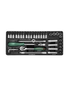 Набор головок слесарных Jonnesway S04H2141S