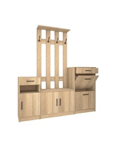 Секция в прихожую МДК СПР2 380x1800x1970 Мдк