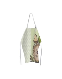 Кухонный фартук JoyArty Осторожный ежик с грибом / ap-15984 Joyarty