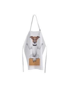 Кухонный фартук JoyArty Медитирующий пес / ap-9723 Joyarty