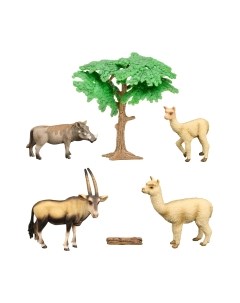 Набор фигурок коллекционных Masai Mara Мир диких животных / MM211-226 Masai mara