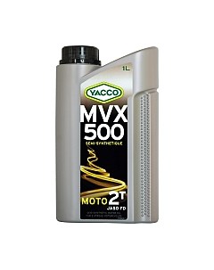 Моторное масло Yacco MVX 500 2T