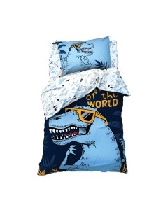 Комплект постельного белья Этель T-Rex king 1.5 / 4702792