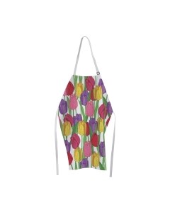 Кухонный фартук JoyArty Поляна тюльпанов / ap-17761 Joyarty