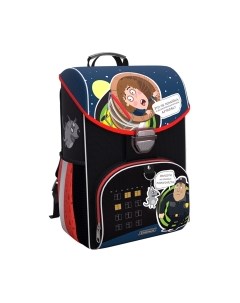 Школьный рюкзак Erich Krause ErgoLine 15L Приключения Пети и Волка. Погоня / 60090 Erich krause