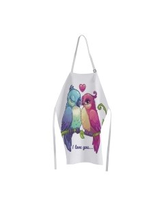 Кухонный фартук JoyArty Влюбленные птицы / ap-14818 Joyarty