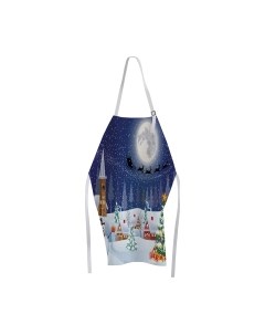 Кухонный фартук JoyArty Новогодний вечер / ap_20070 Joyarty