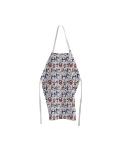 Кухонный фартук JoyArty Рождественские пингвины / ap_37118 Joyarty