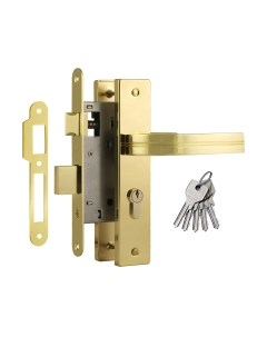 Замок врезной Нора-М 106-55мм Нора-м