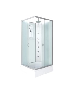 Душевая кабина NG-33084-14QBKTG 100x80x210 Niagara