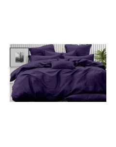 Комплект постельного белья LUXOR Полоса 1x1 19-3728 2.0 с европростыней Luxor