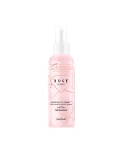 Спрей для лица Crystal Glow Rose Quartz Увлажняющая дымка Bielenda