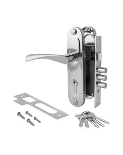 Замок врезной Apecs 1023/60-CR