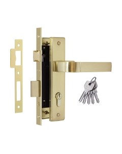 Замок врезной Нора-М N107-70 Л Нора-м