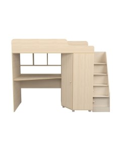 Кровать-чердак детская Капризун 13 Р440-2 с рабочей зоной