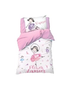 Комплект постельного белья Этель Flower dancer/ 4702784