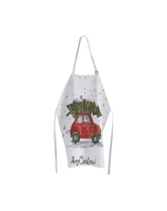 Кухонный фартук JoyArty Елка спешит праздновать / ap-20069 Joyarty