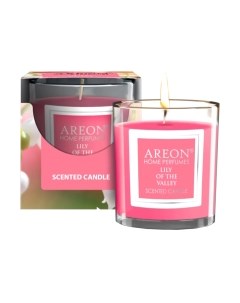 Свеча Areon Home Lilly Of The Valley / CR05