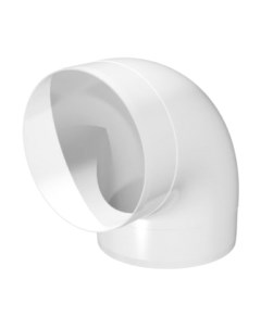 Колено воздуховода ERA 10ККП Эра