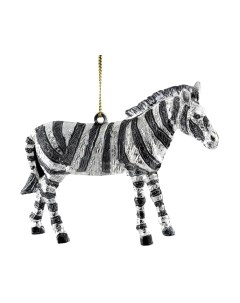 Елочная игрушка Erich Krause Decor Зебра / 51177 Erich krause