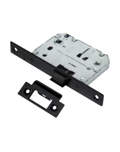 Защелка врезная Puerto INLB 1070 Black с отверстием для завертки
