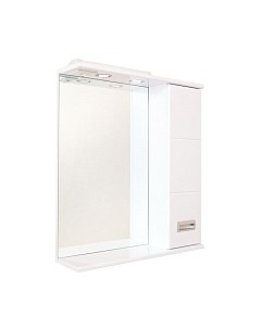 Шкаф с зеркалом для ванной Onika Балтика 67.02