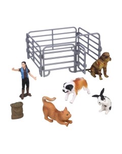 Набор фигурок коллекционных Masai Mara На ферме / MM215-327 Masai mara