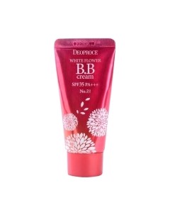 BB-крем White Flower BB Cream SPF35 PA+++ тон 21 Deoproce