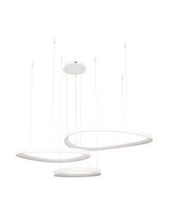 Потолочный светильник LED4U L8805-800-650-450 WH Led4u