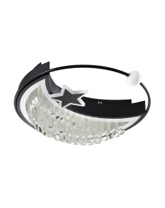 Потолочный светильник LED4U L8024-450 BK Led4u