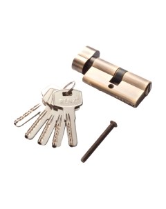 Цилиндровый механизм замка Ренц 60мм К-З Компьютерный ключ / INCC 60-H AB