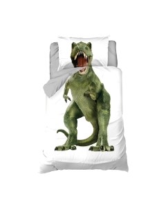 Комплект постельного белья Этель Green Dino 1.5сп / 4935514