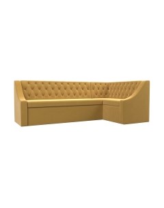 Уголок кухонный мягкий Лига Диванов Мерлин правый / 109418 Лига диванов